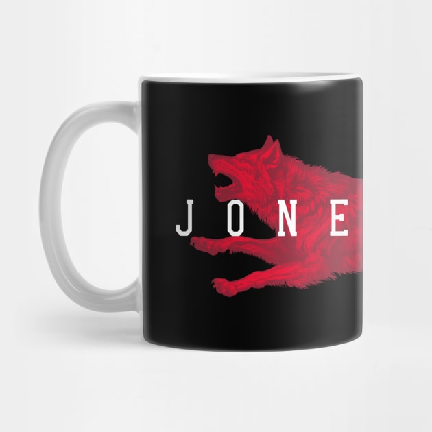Jonesboro - Vintage Wolf by rt-shirts